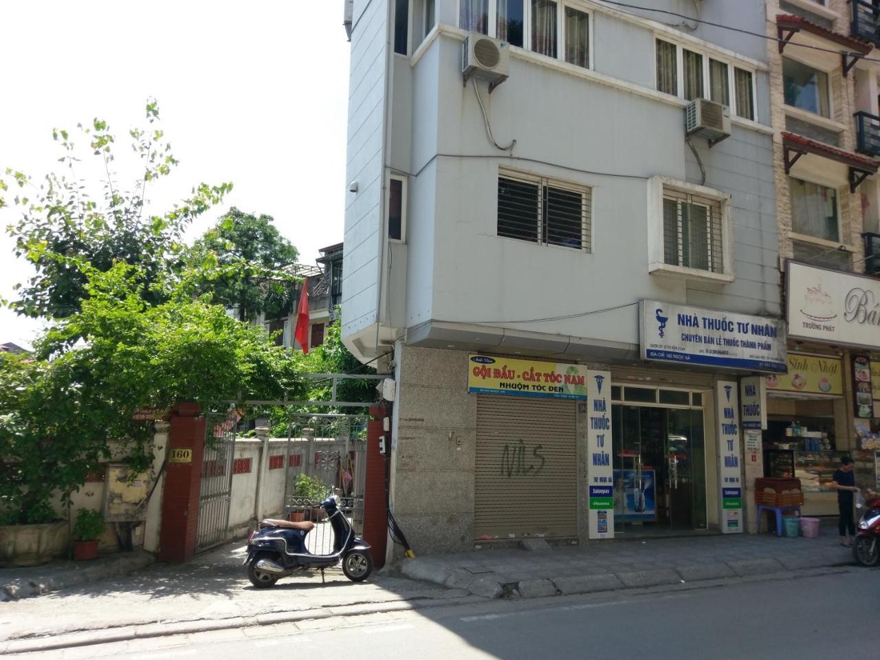 Capsule Hanoi Hostel Exterior foto